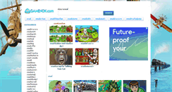 Desktop Screenshot of gamenok.com